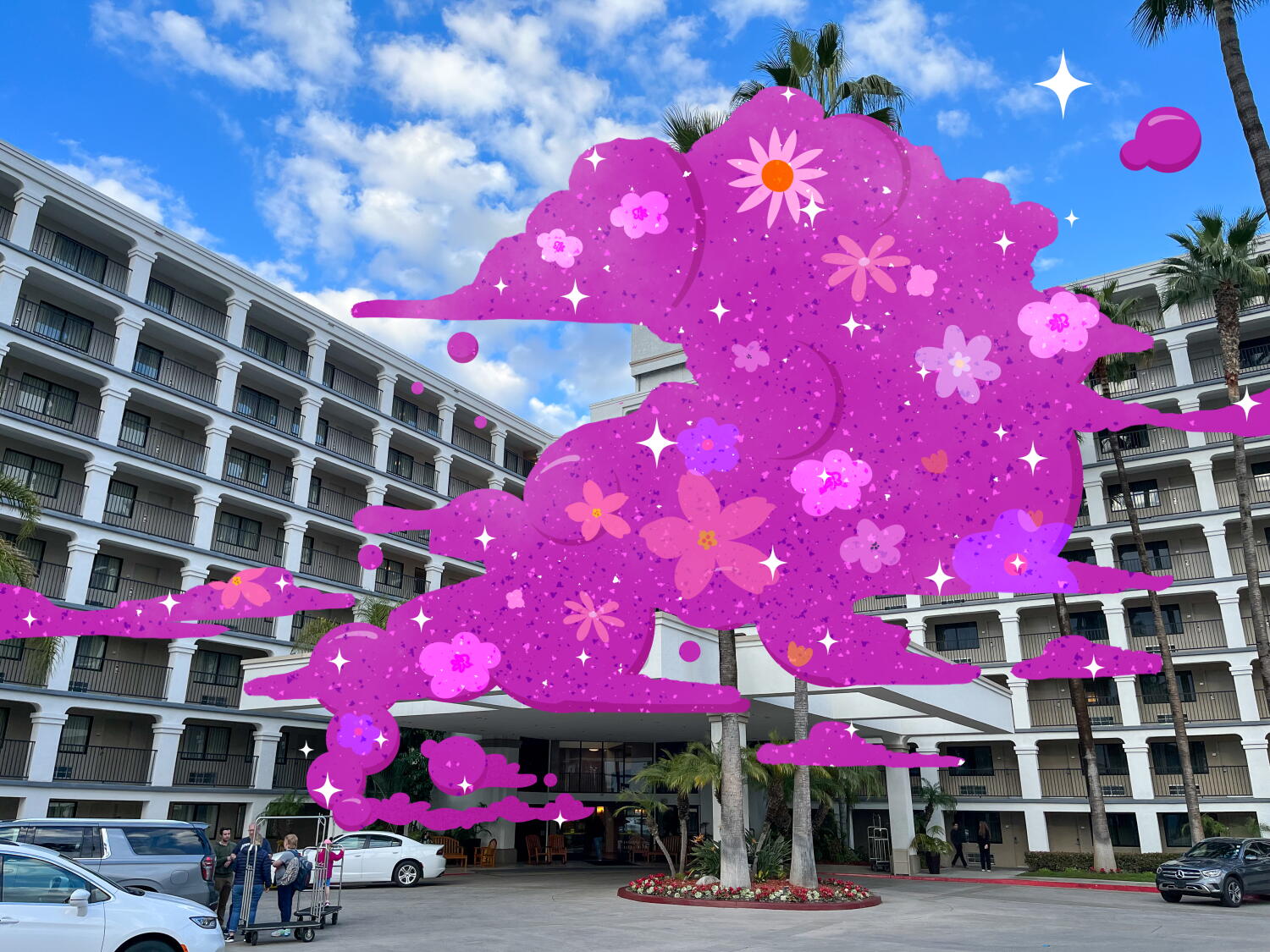 Should California hotels be sued for using fragrances in their lobbies?