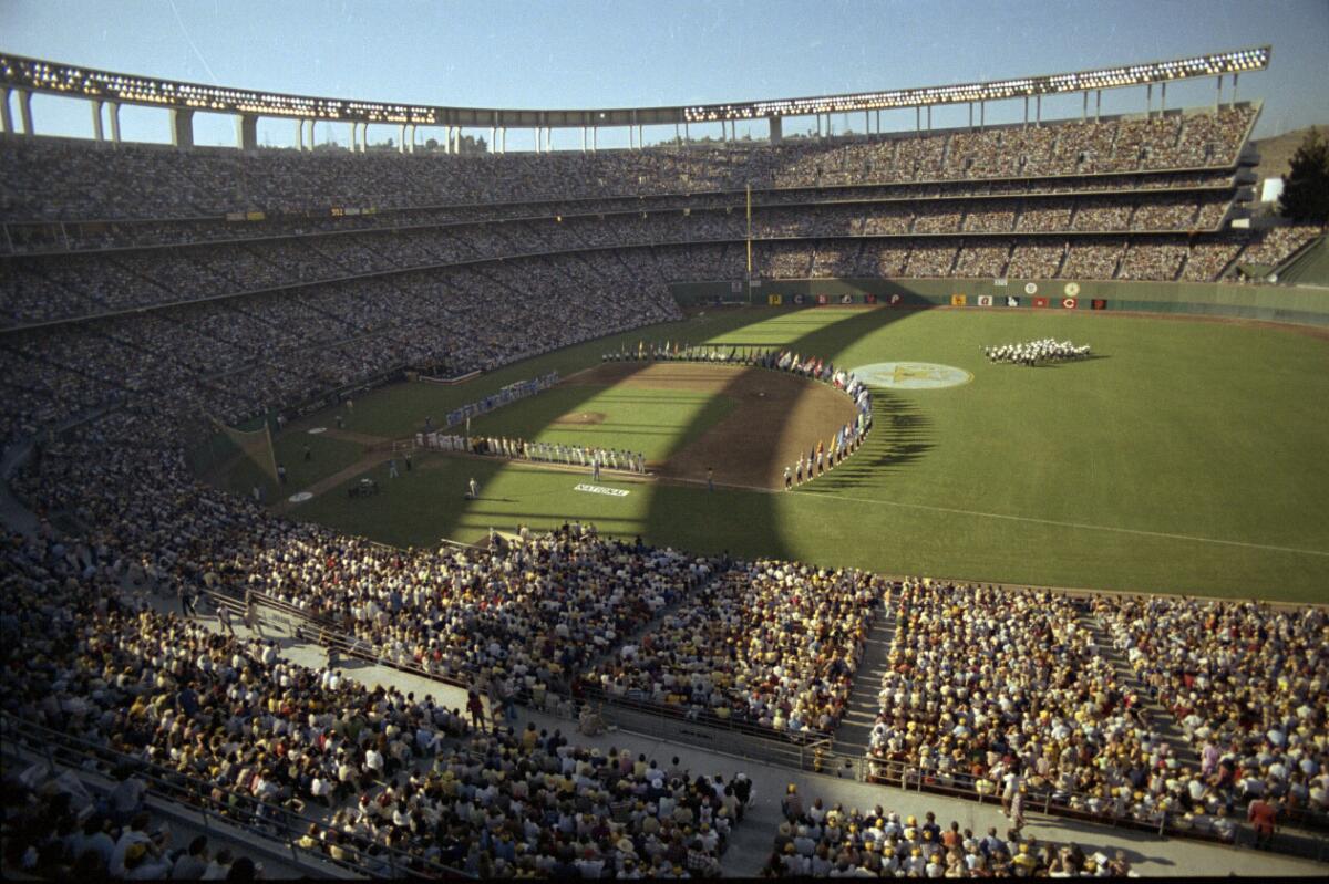 Padres' All-Star Game in 1978 changed event