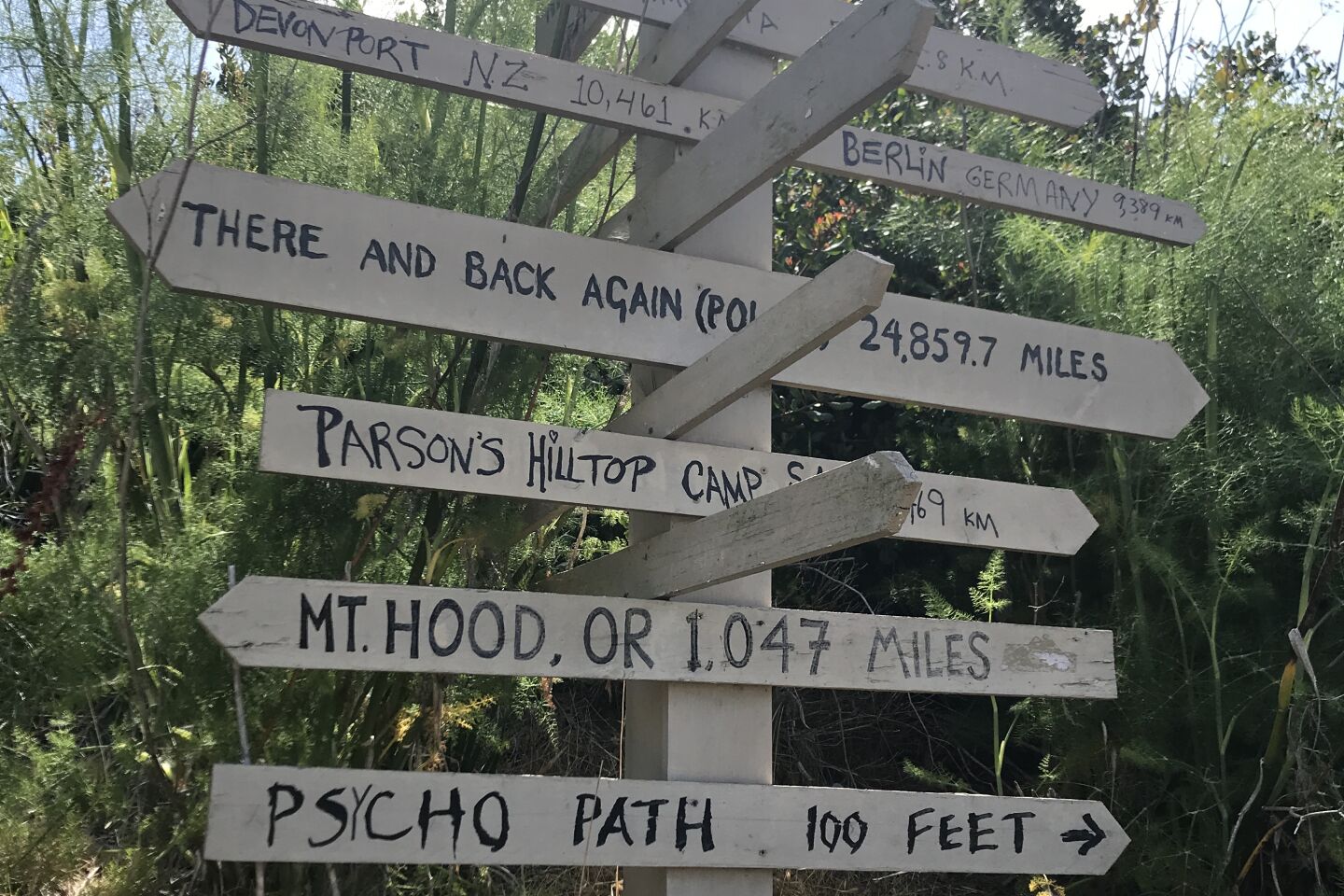 Directional sign