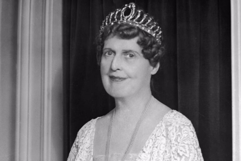 Florence Foster Jenkins (1868-1944), who will be played by Meryl Streep in the biopic "Florence Foster Jenkins," was a singing socialite who was unaware of her poor singing ability.