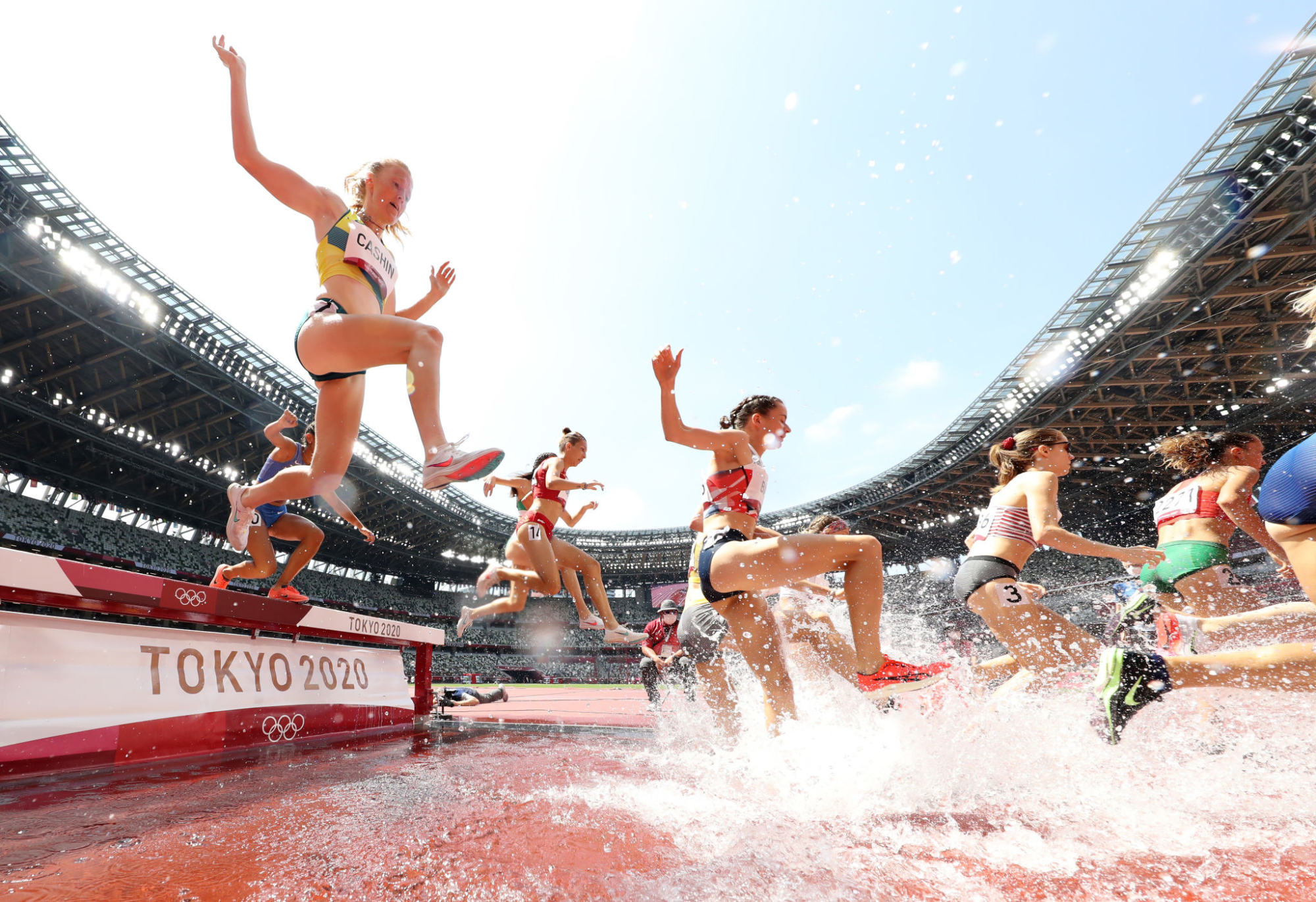 Heat training: Tips from the Tokyo Olympics on how to exercise in high  temperatures