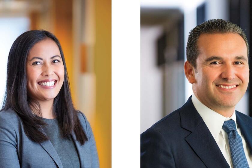 Qiva Dinuri and Nicholas Sanchez, both partners and attorneys at Miller Kaplan.