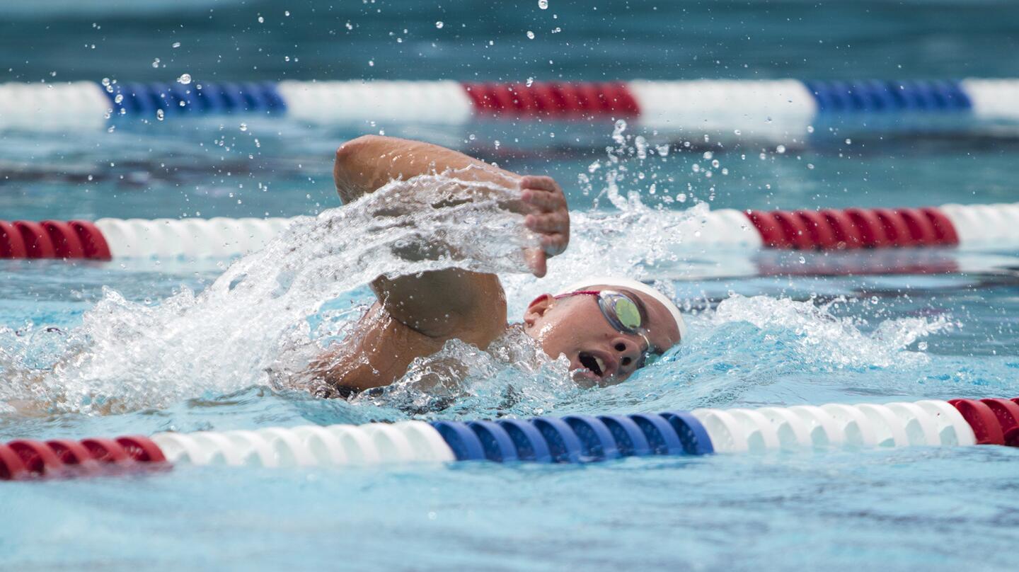 Photo Gallery: Costa Mesa vs. Estancia swim meet