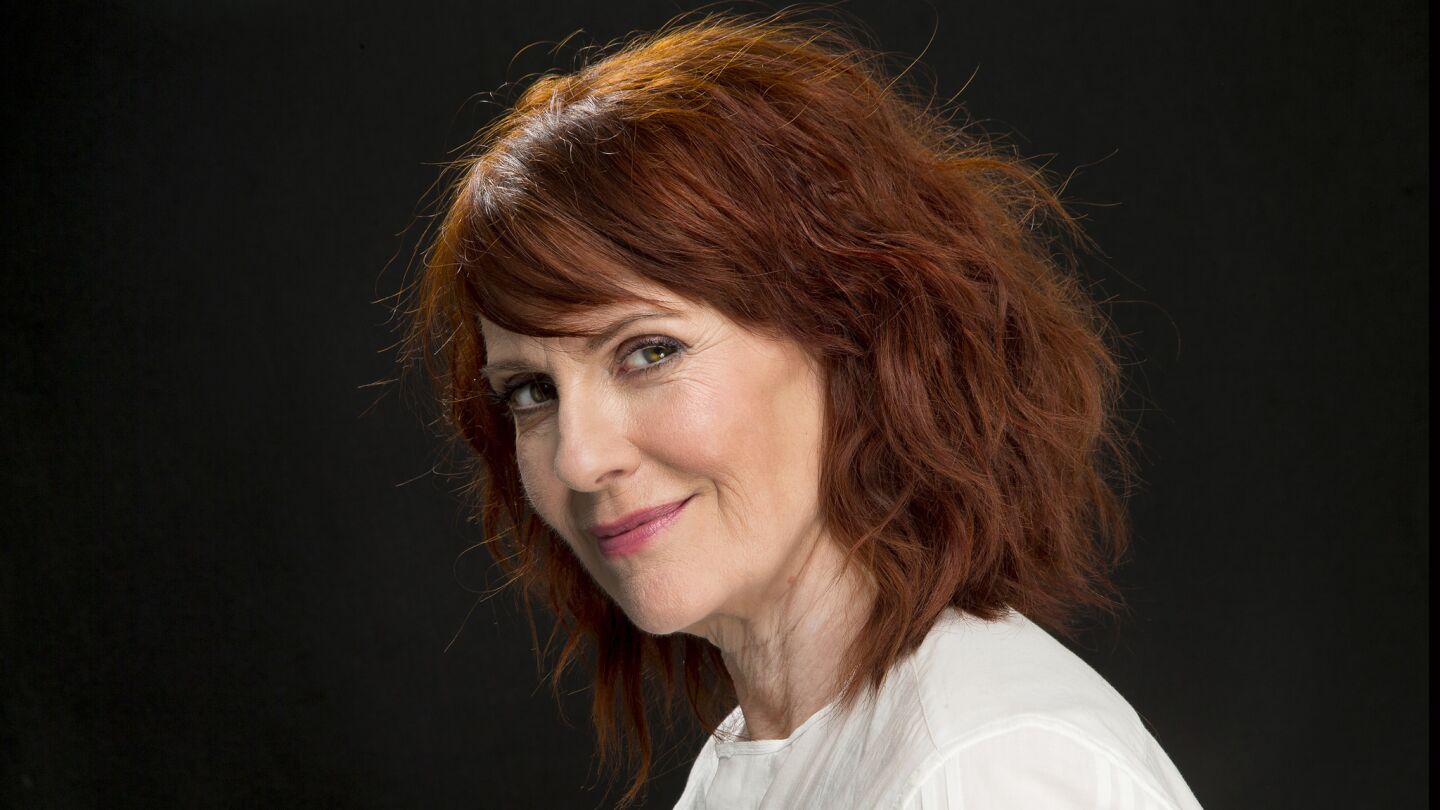 Celebrity portraits by The Times | Megan Mullally