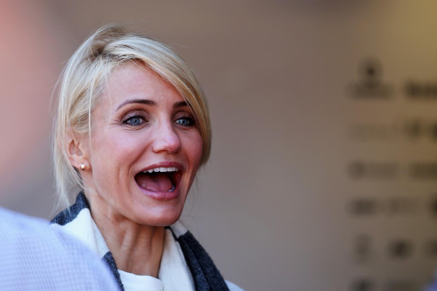 Cameron Diaz goes further down "bad girl" ladder with new role