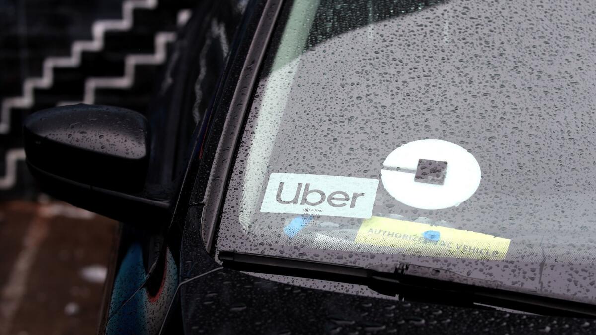 Uber's IPO is expected to be the largest U.S. public stock offering this year.
