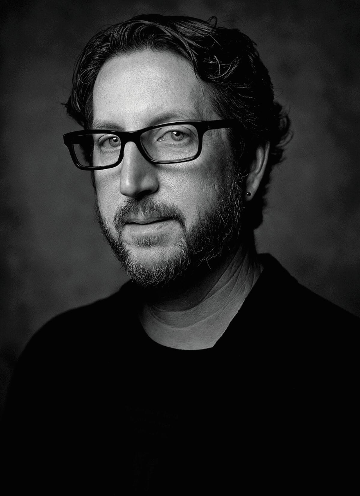 Author Paul Tremblay.