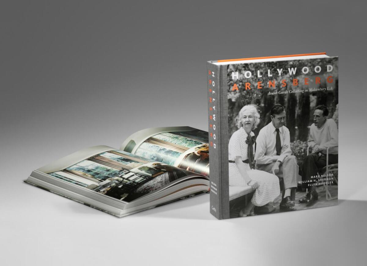 The book "Hollywood Arensbergs"