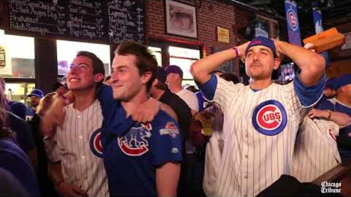 Man predicts Cubs World Series win in yearbook