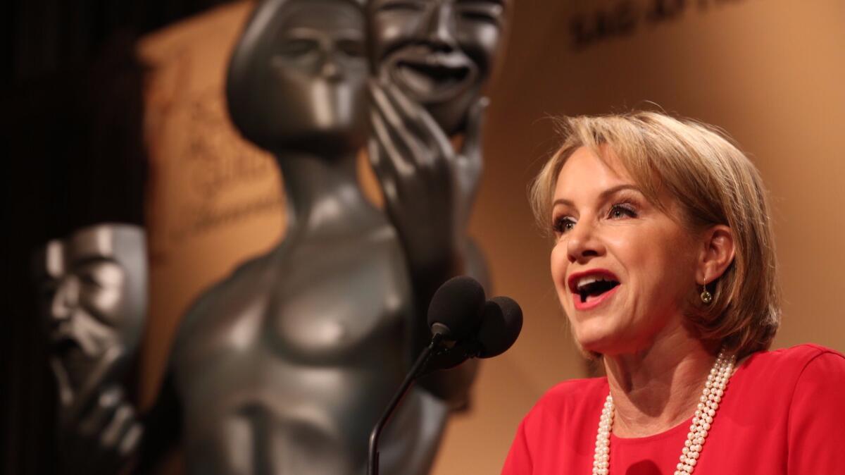 Gabrielle Carteris, SAG-AFTRA Executive Vice President