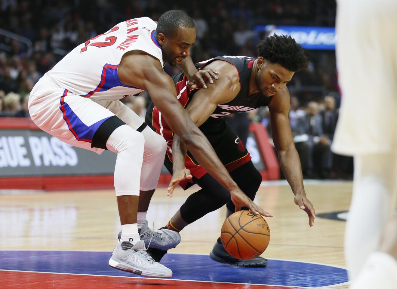 Luc Richard Mbah a Moute, Justise Winslow