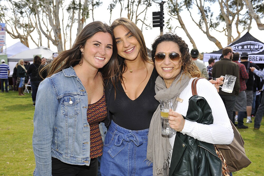 Beer-lovers raised their glasses at the Best Coast Beer Fest Beer Fest at Embarcadero Marina Park South on Saturday, March 9, 2019.
