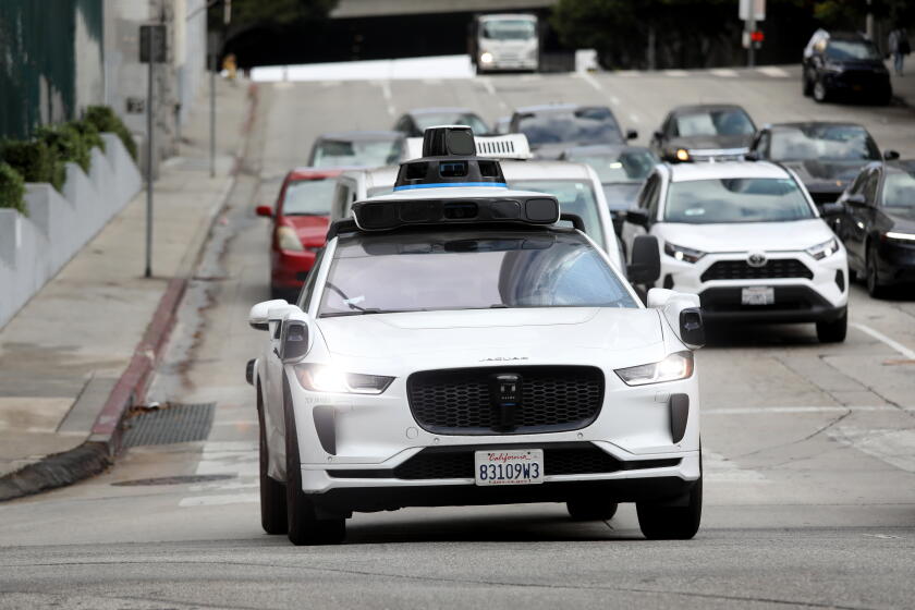 Waymo Copy Right Waymo sues Santa Monica; the city sues right back: Court fight ahead ...