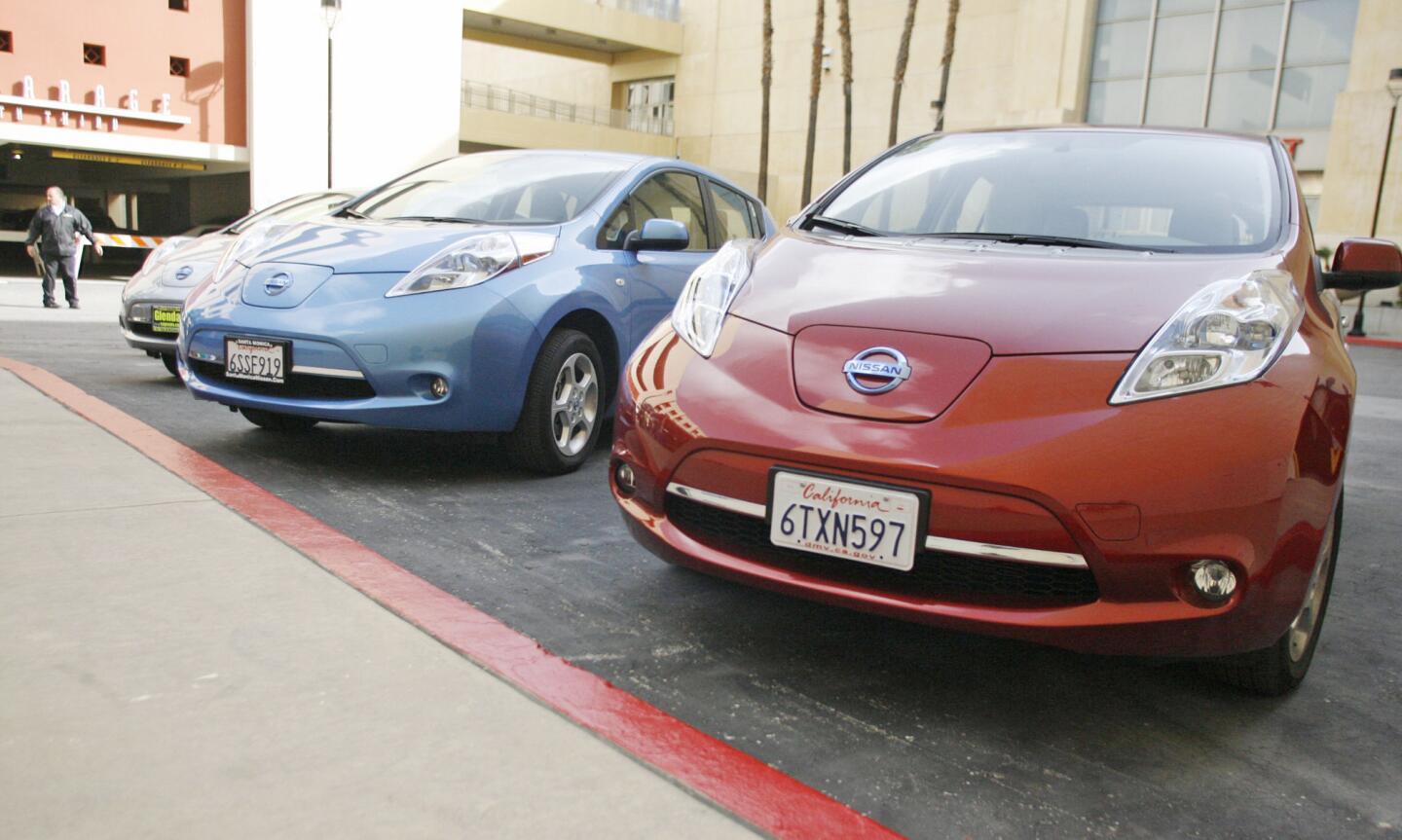 Burbank receives electric charging vehicle stations throughout the city