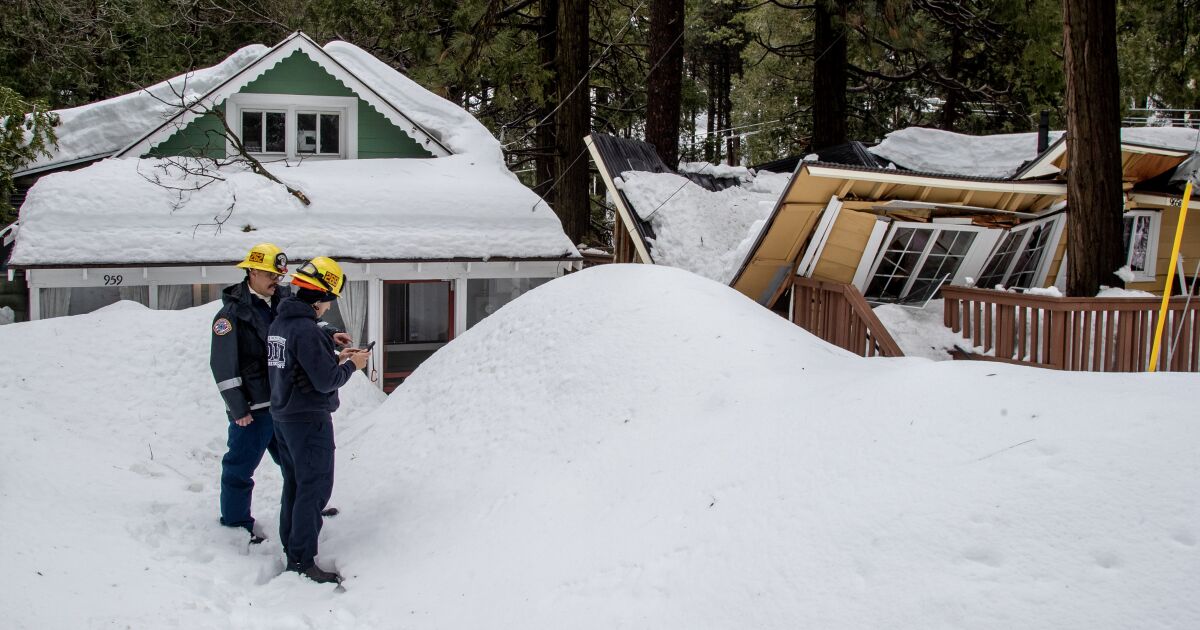 Deaths climbs to 13 after San Bernardino snowstorms