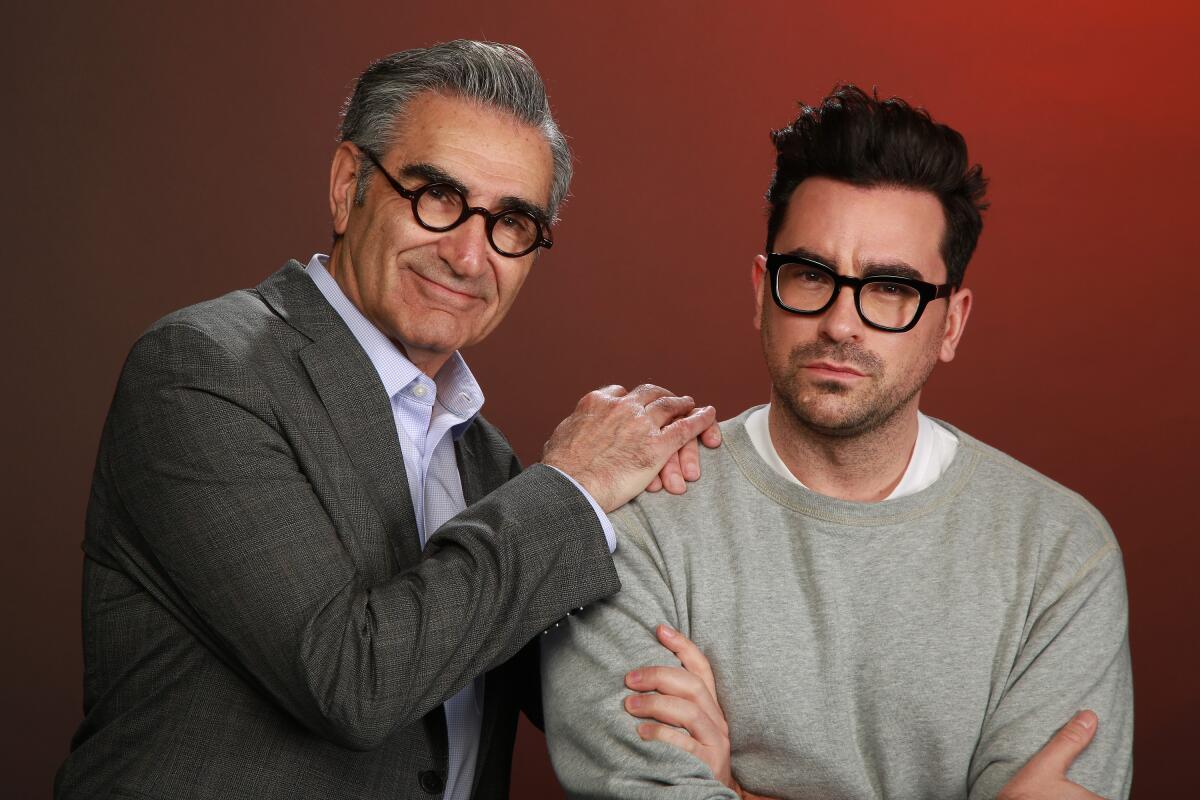 Father and son Eugene and Daniel Levy created 'Schitt's Creek'