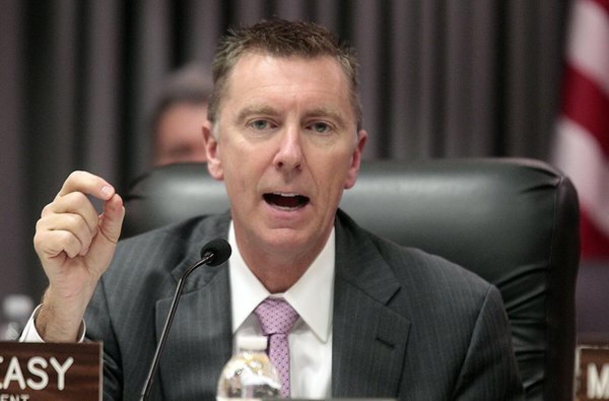 L.A. schools Supt. John Deasy is the subject of an "evaluation" about to be released by the teachers union.