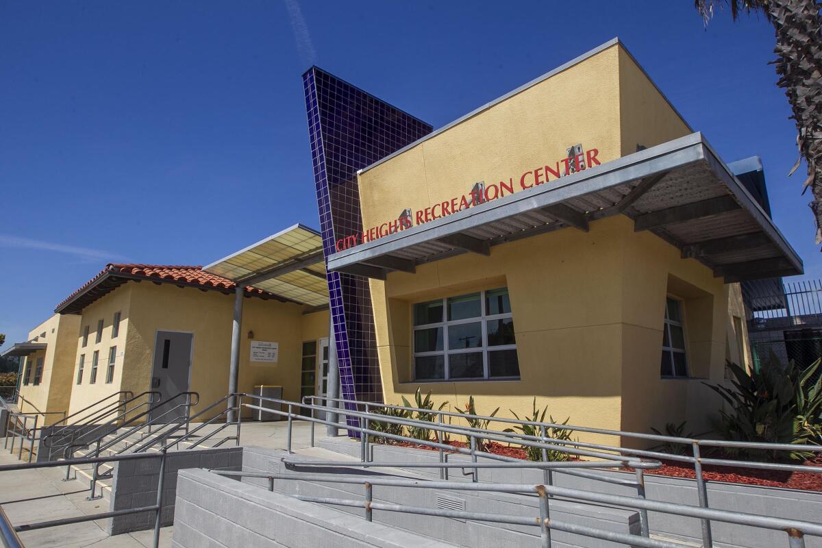 The City Heights Recreation Center