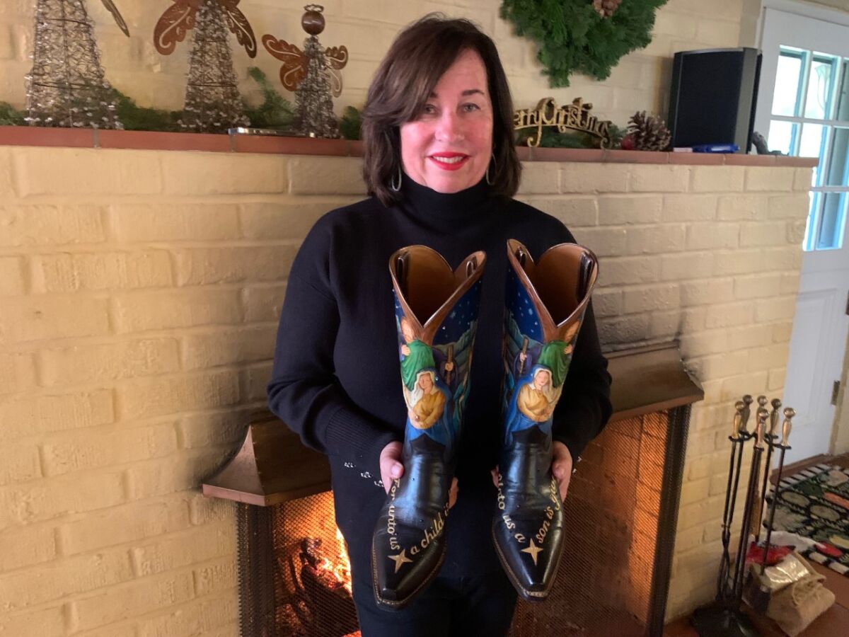 Rancho Santa Fe resident Patrice Reynolds