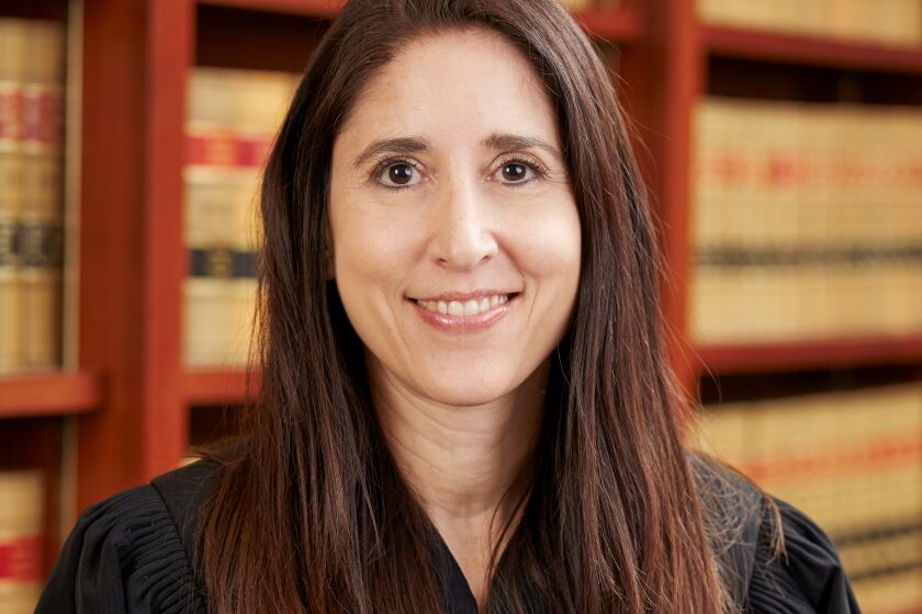 Fourth District Court of Appeal Justice Patricia Guerrero was nominated by Governor Gavin Newsom to serve as Associate Justice on the California Supreme Court.