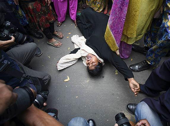 Monday: Day in photos - Bangladesh