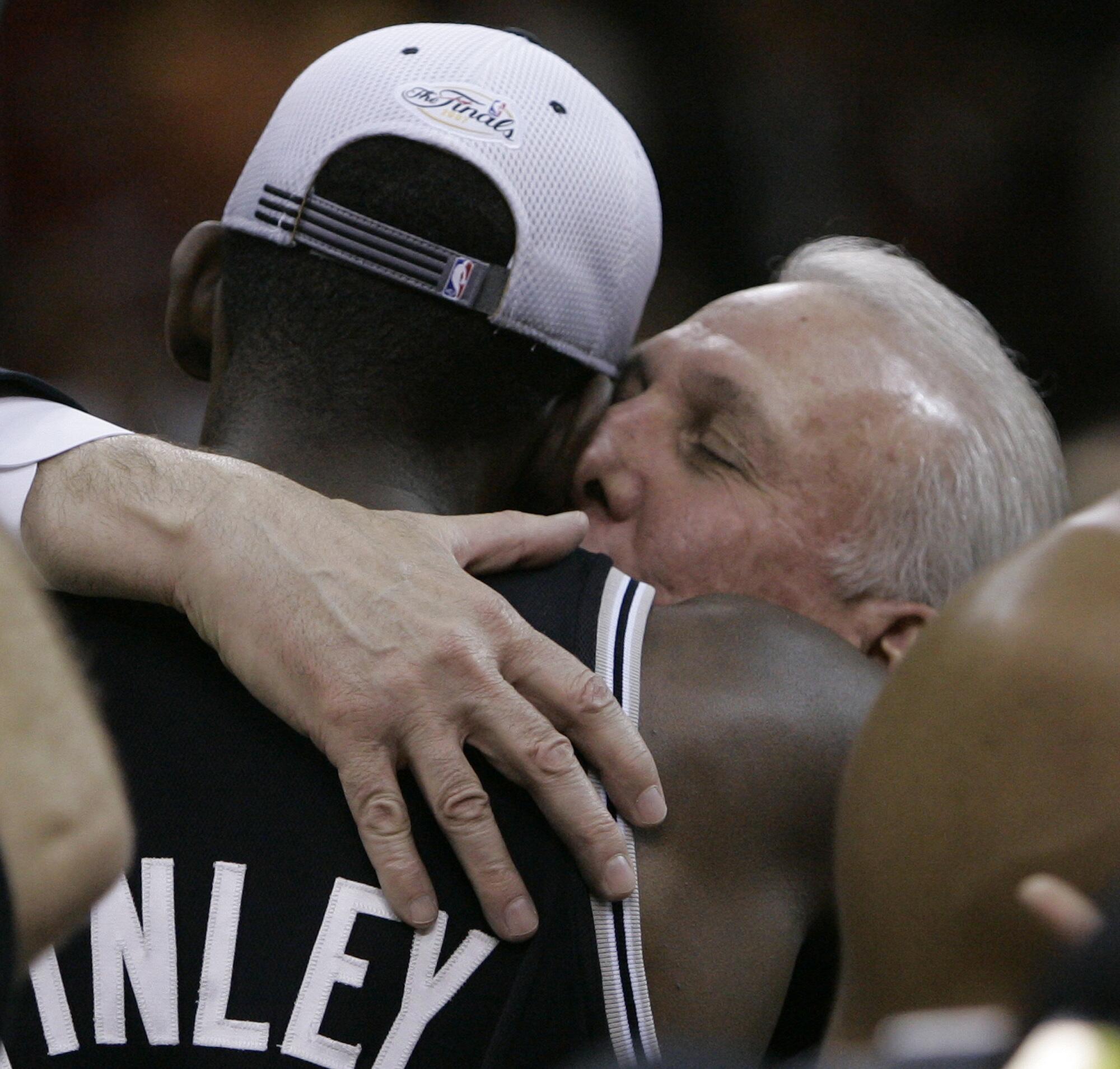 The game that nearly derailed Spurs coach Gregg Popovich's career - Los  Angeles Times