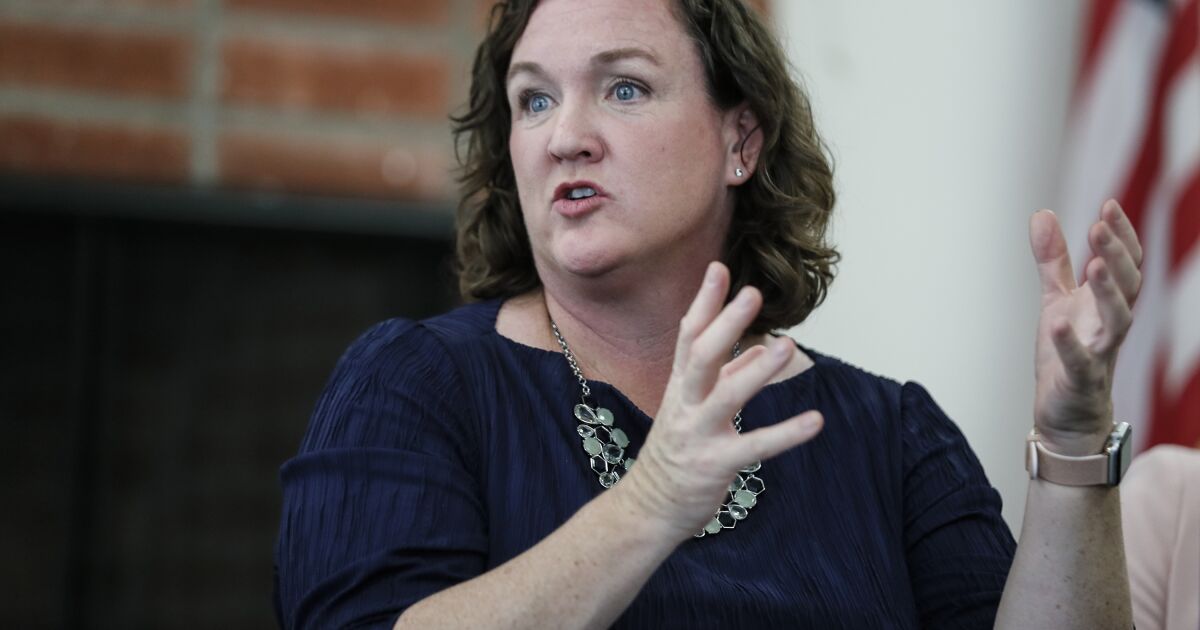 Silicon Valley Bank’s demise animates early days of California’s 2024 U.S. Senate contest Silicon Valley Bank’s demise animates early days of California’s 2024 U.S. Senate contest