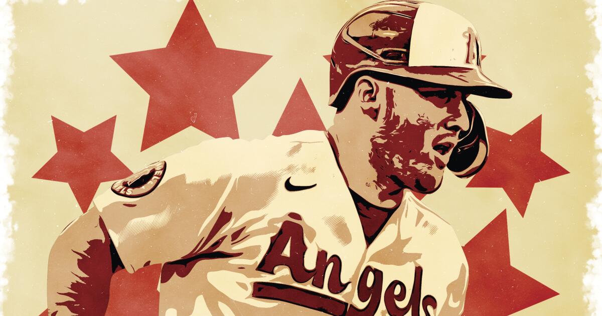 Los Angeles Angels on X: ⭐️ A 10x ALL-STAR ⭐️ @MikeTrout has