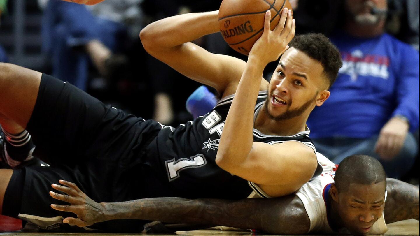 Clippers play Tuesday in San Antonio, where Spurs are unbeaten this season