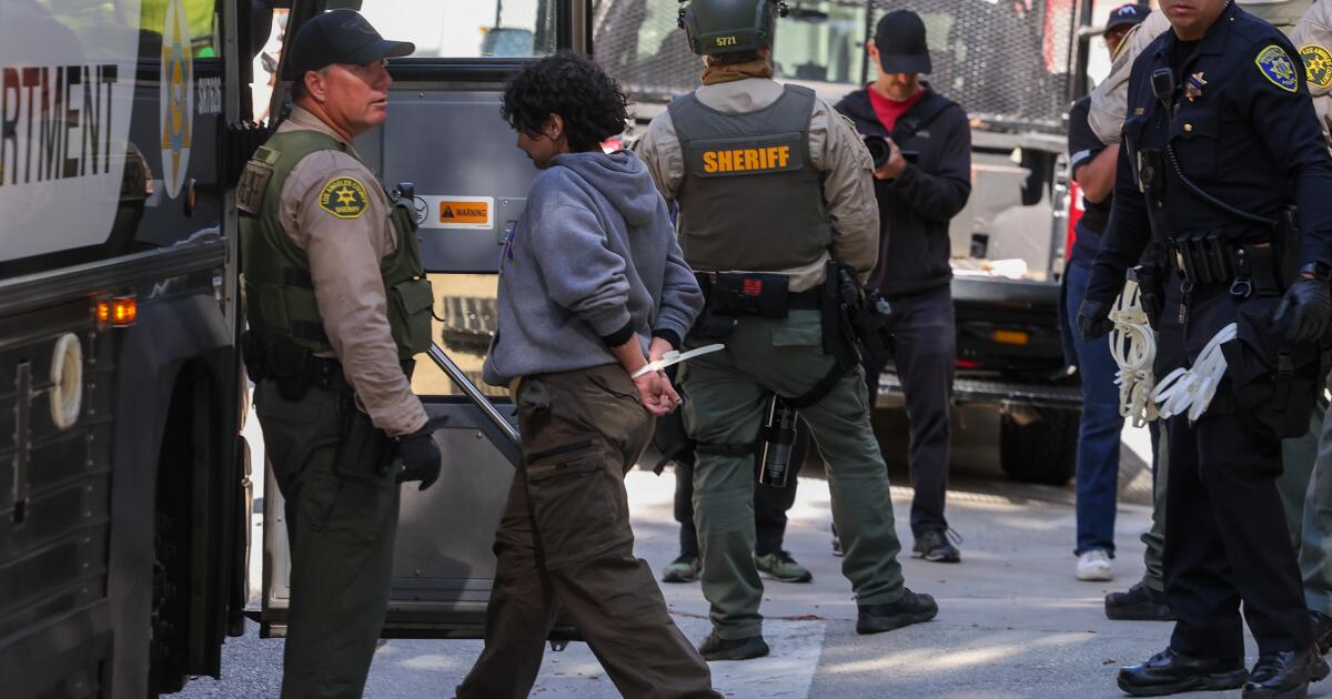 Mayor Bass says UCLA violence reminded her of Jan. 6 attack on Capitol