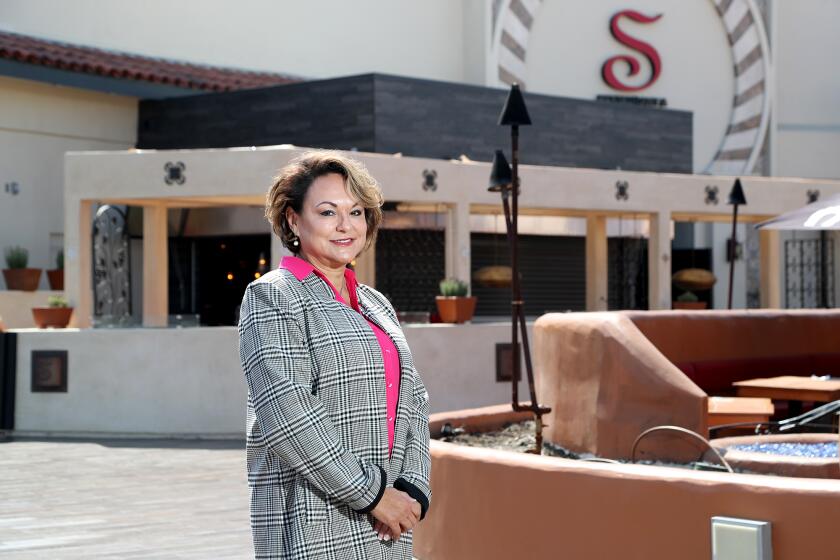 Carla Valenzuela is the new president and chief executive officer of the Costa Mesa Chamber of Commerce.