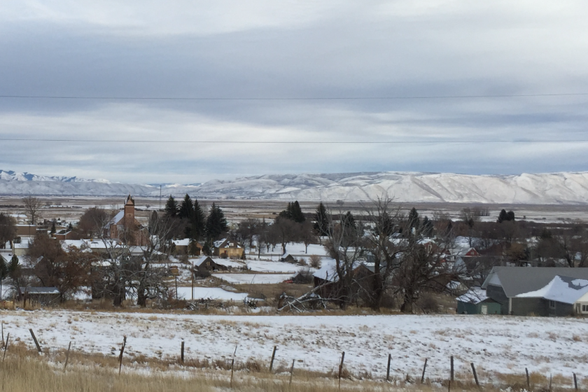 In tiny Paris, Idaho, climate change isn't much of a concern. Residents say they worry more about terrorism and the local economy.