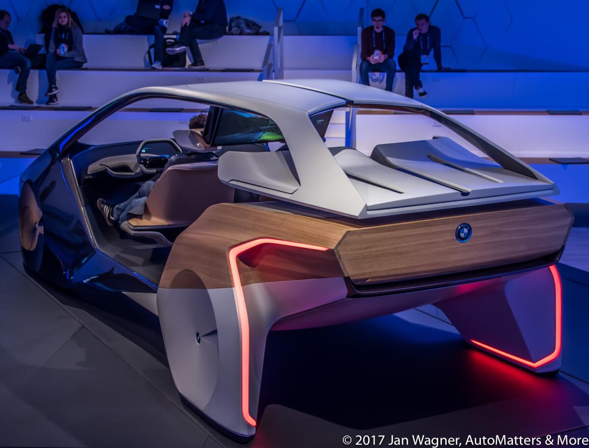 BMW i Inside Future interior concept