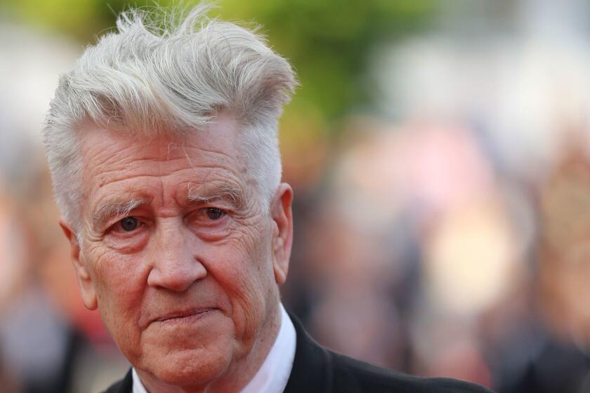 (FILES) In this file photo taken on May 25, 2017 US director David Lynch arrives for the screening of the tv series 'Twin Peaks' at the 70th edition of the Cannes Film Festival in Cannes, southern France. David Lynch says President Donald Trump could go down as one of the greatest presidents in United States history, earning him instant praise from the Republican leader shunned by much of Hollywood. The enigmatic filmmaker told The Guardian newspaper in an interview published on June 23, 2018 that while he is undecided about the job the property tycoon is doing in office, his rise could pave the way for major reform. / AFP PHOTO / Valery HACHEVALERY HACHE/AFP/Getty Images ** OUTS - ELSENT, FPG, CM - OUTS * NM, PH, VA if sourced by CT, LA or MoD **