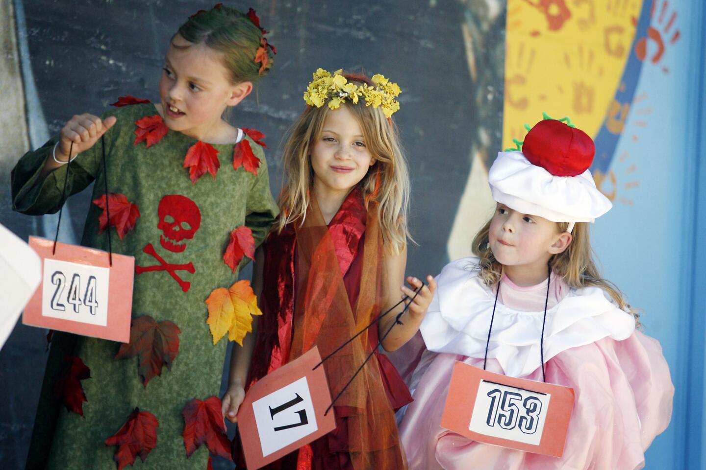 Children attend Halloween Haunt
