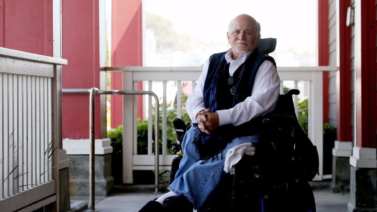 Forty years after publishing his fiery Vietnam War memoir, "Born on the Fourth of July," disabled warrior Ron Kovic has written a new book about veterans' fight for better medical care.