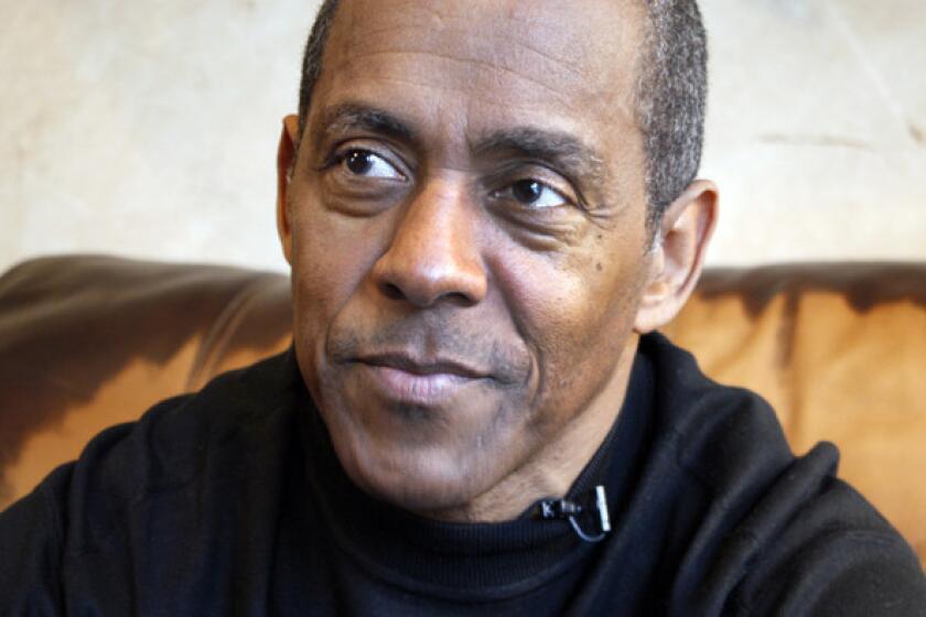 Tony Dorsett, in a photo from a video interview, discusses the NFL settlement of concussion-related lawsuits.