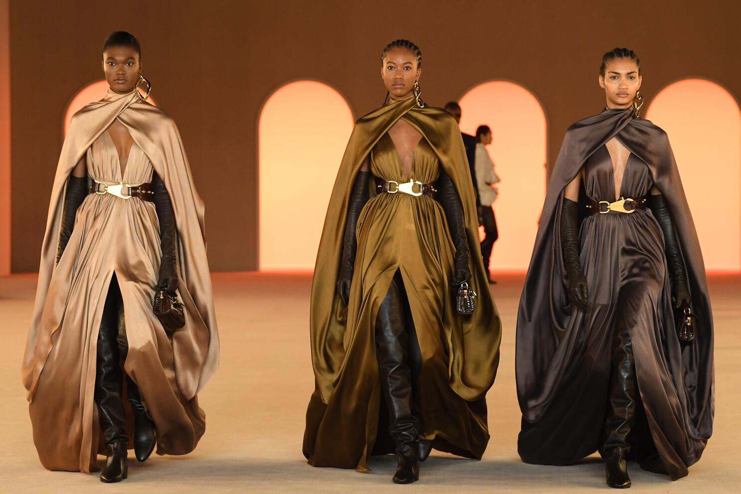 Rick Owens :Fall 2020 - The New York Times