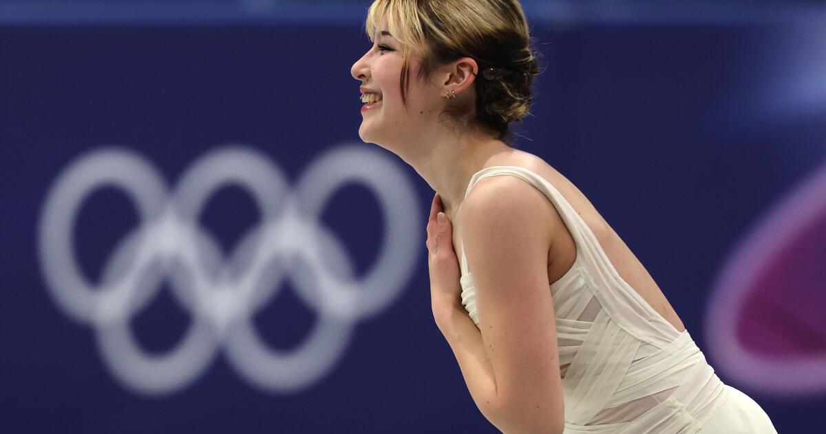As esperanças da medalha de patinação artística feminina dos EUA estão nos ombros de Alyssa Liu