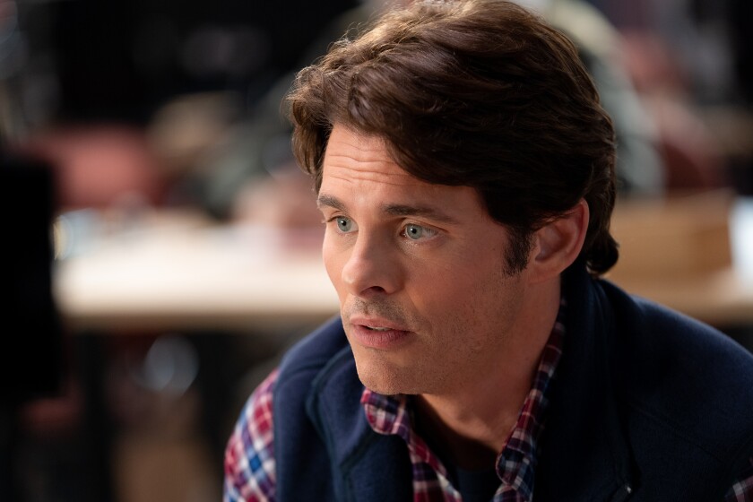 James Marsden as Ben Wood in Season 2 of "Dead to Me."