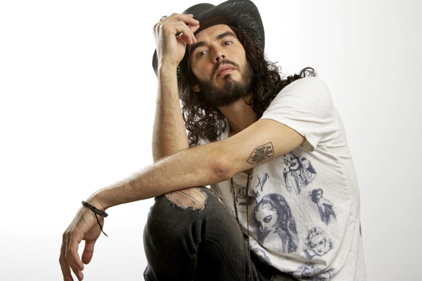Russell Brand is skipping the premiere of his SXSW documentary because it makes him "very uncomfortable."