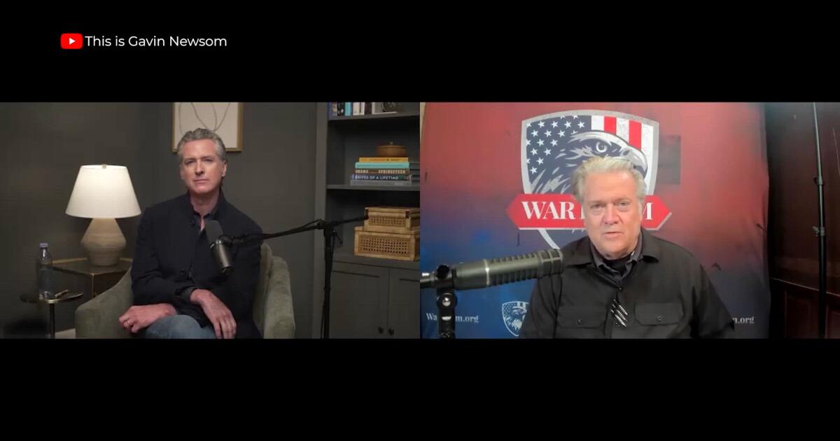 Newsom calls democratic brands “toxic” Newsom calls democratic brands “toxic”