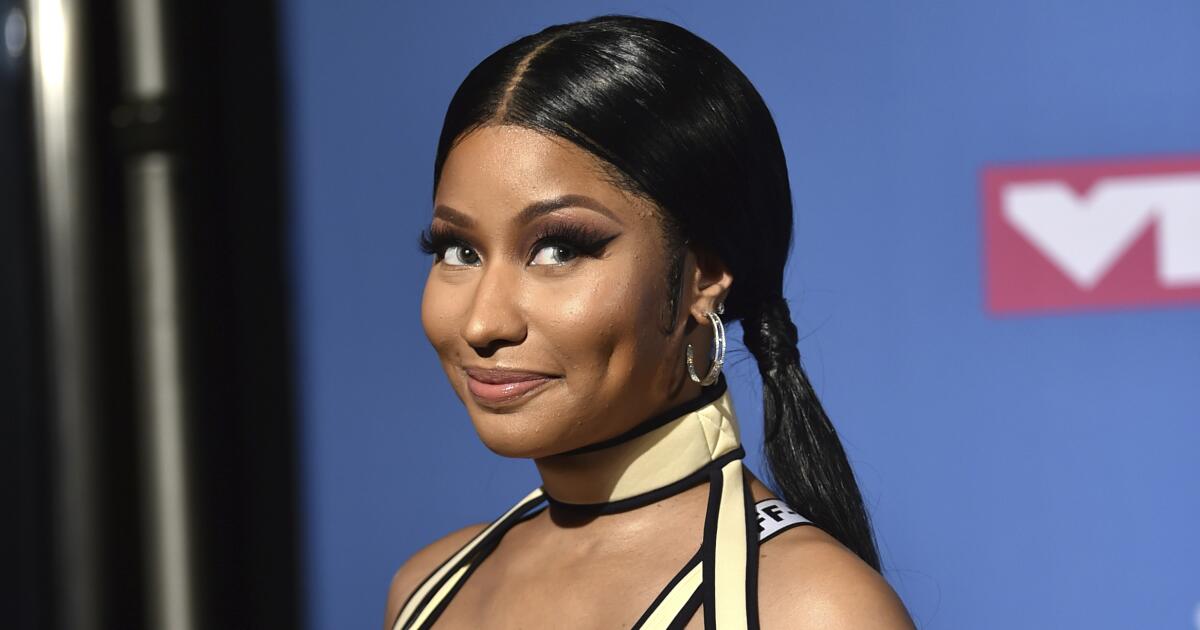 White House clarifies Nicki Minaj invite to discuss vaccine - Los Angeles Times