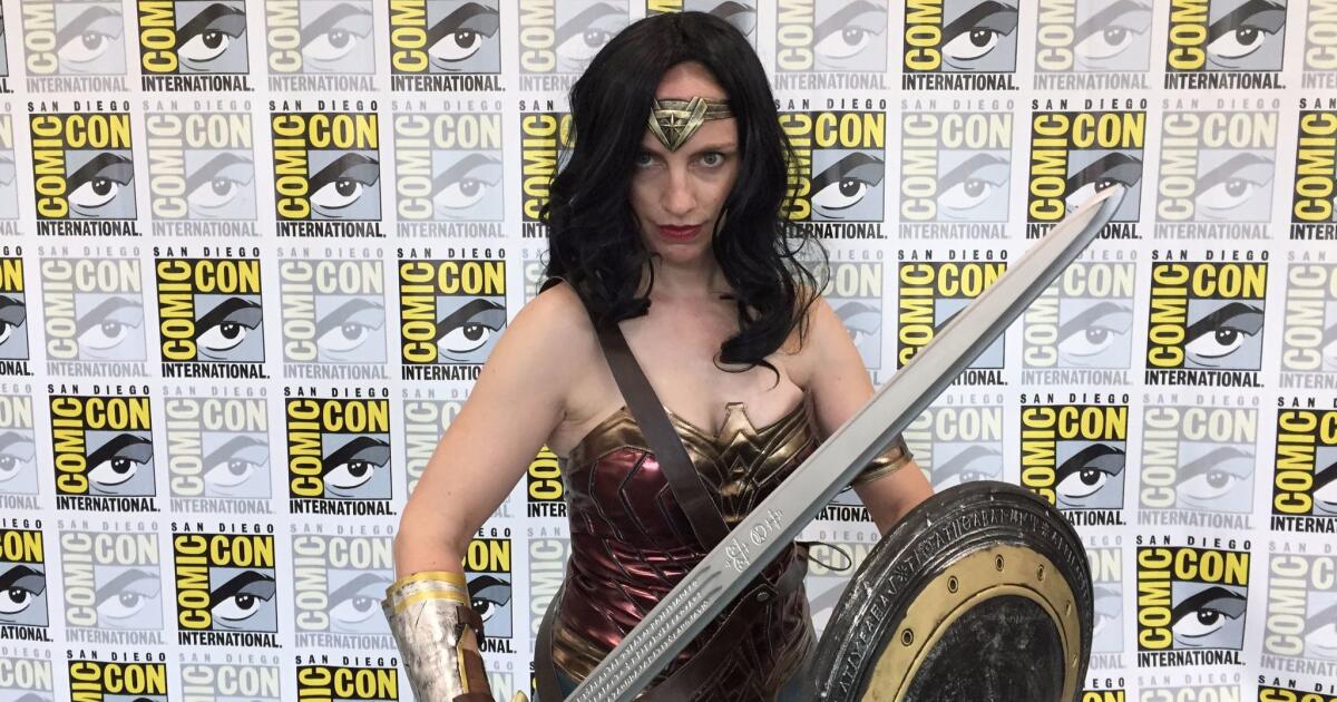 Cosplay] My Classic Wonder woman Cosplay in Comic Con 2023 - São