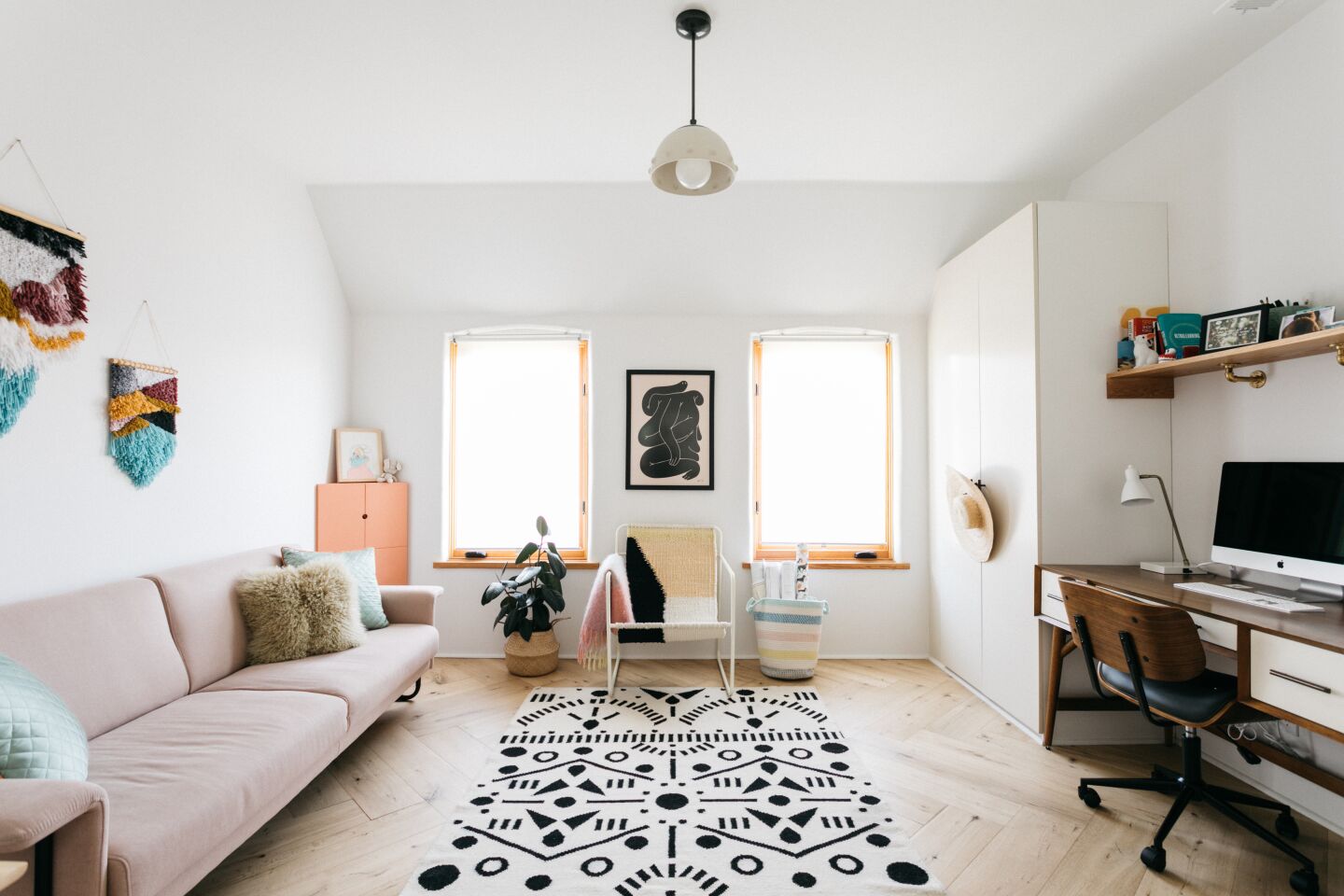 A bedroom.