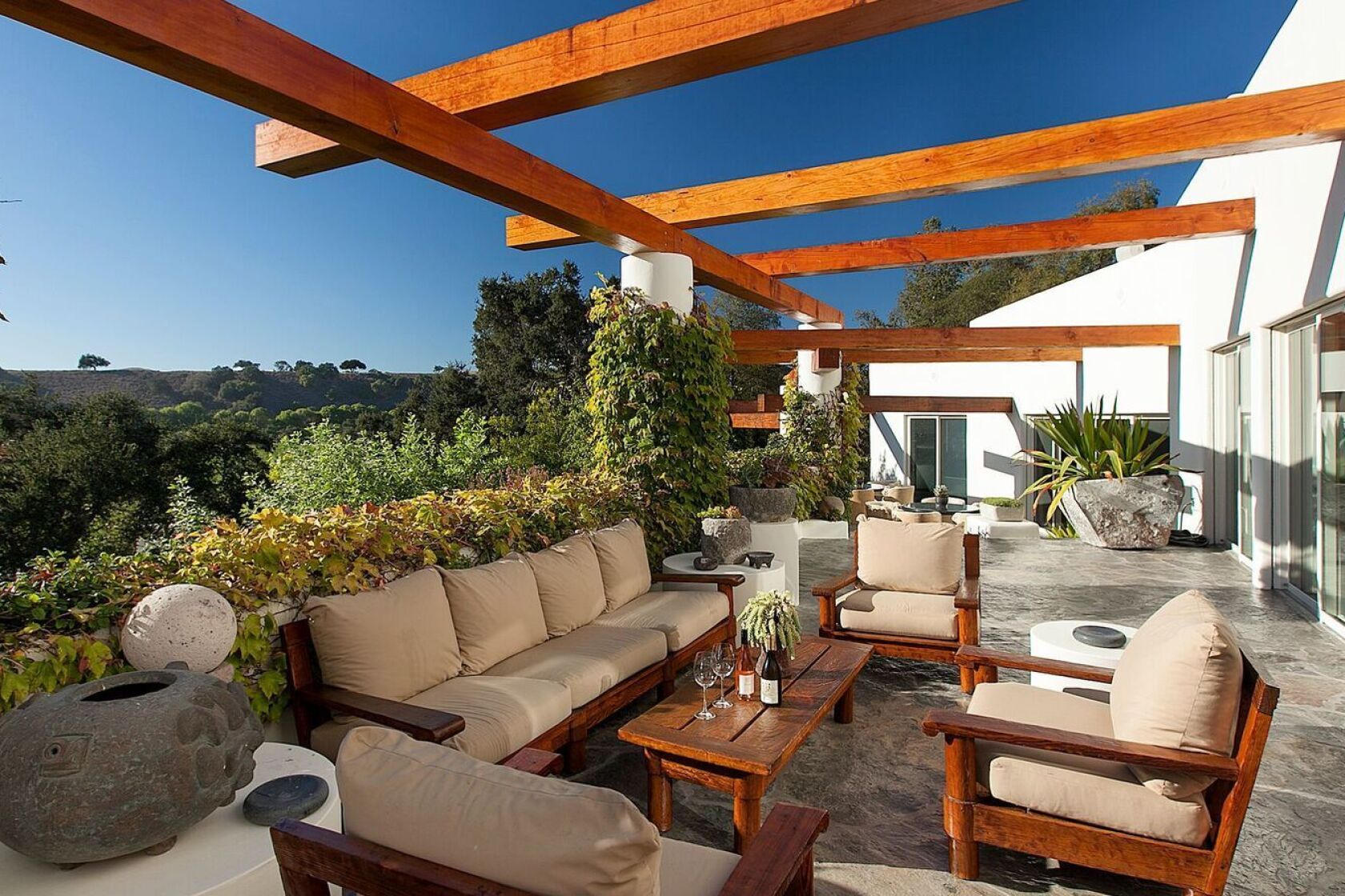 Second home built for 'Dynasty' producer Douglas S. Cramer lists in Los ...