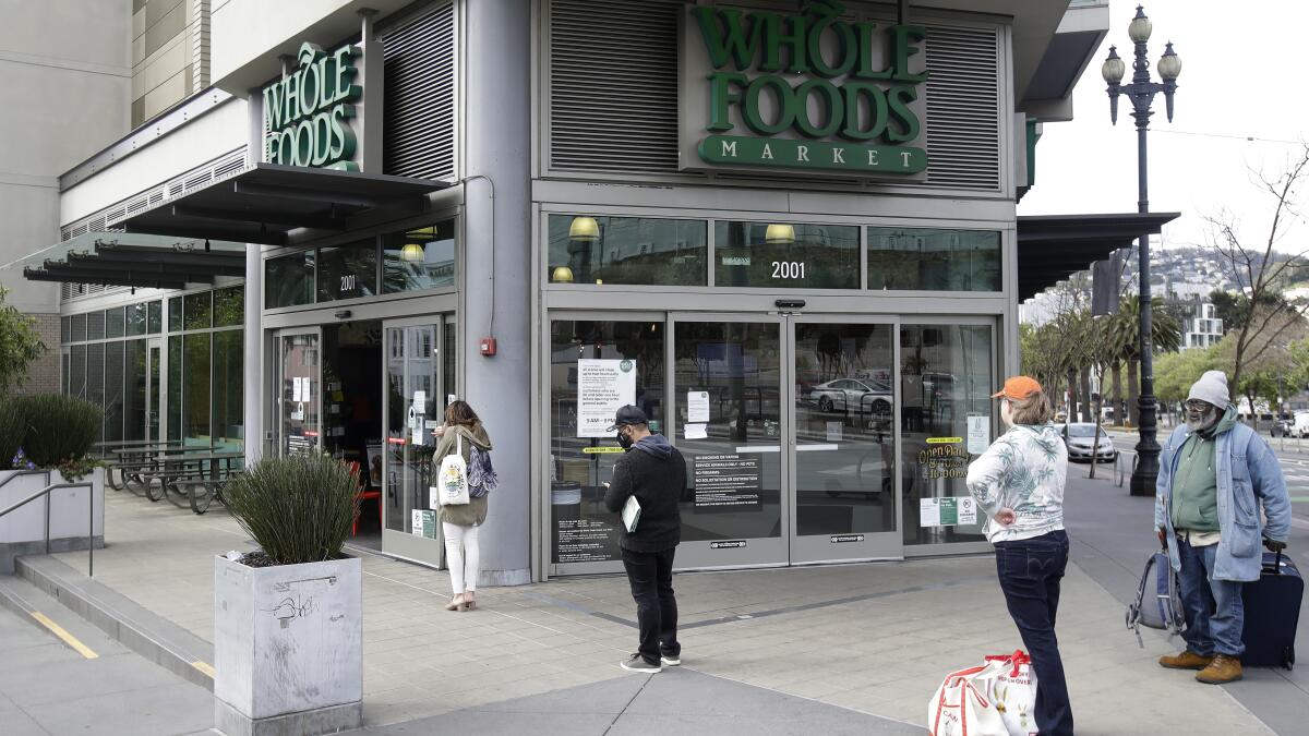 Whole Foods Market - Potrero Hill - San Francisco California