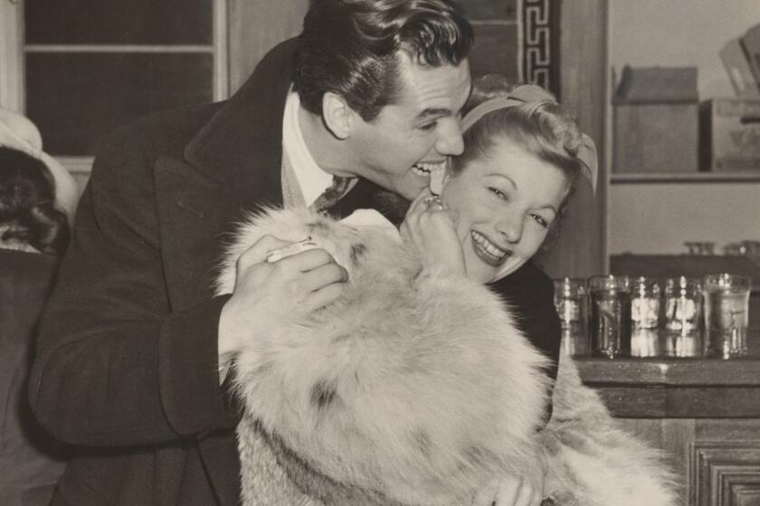 Desi Arnaz and Lucille Ball