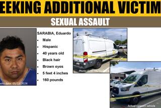 Detectives with the Los Angeles County Sheriff’s Department’s Special Victims Bureau are investigating two separate sexual assault cases involving female victims who were sexually assaulted by Eduardo Sarabia along Highway 39 in the Angeles National Forest. The incidents occurred on May 12, 2024, and May 13, 2024, between 2130-2200 hours. Mr. Sarabia was arrested on May 13, 2024.