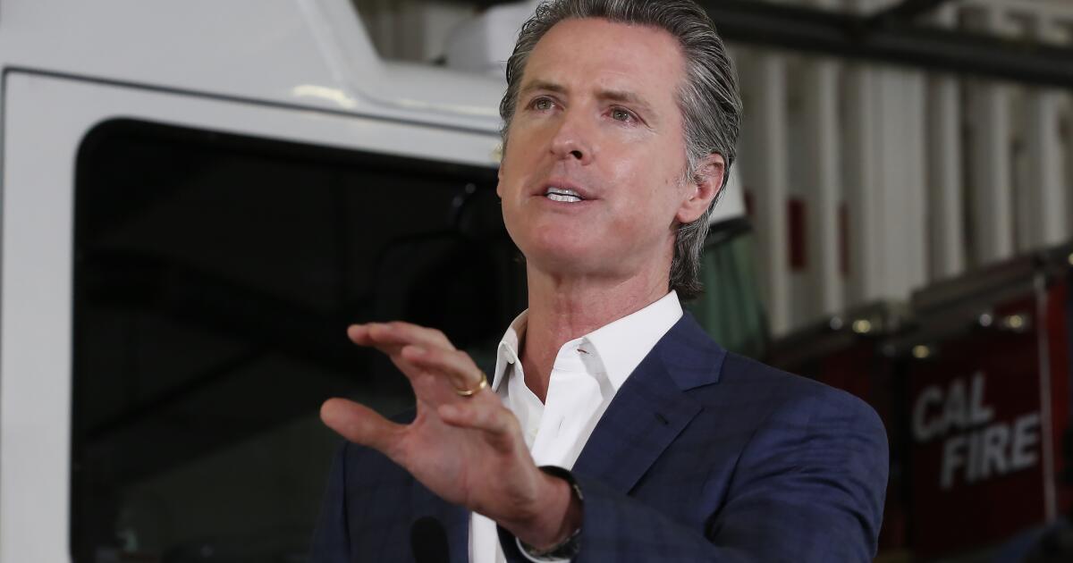 California Gov. Gavin Newsom says sporting events without spectators could  begin in June